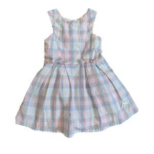 Eligo EUC Plaid Dress 